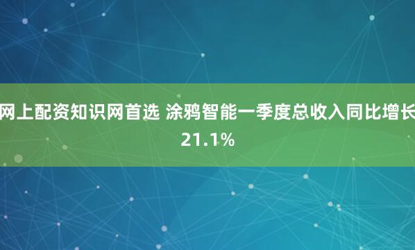 网上配资知识网首选 涂鸦智能一季度总收入同比增长21.1%